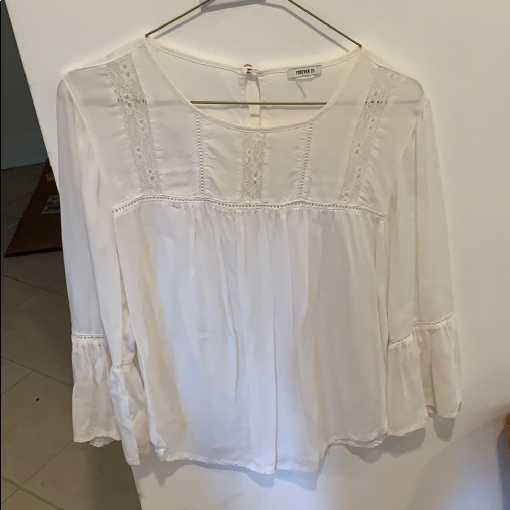 White blouse